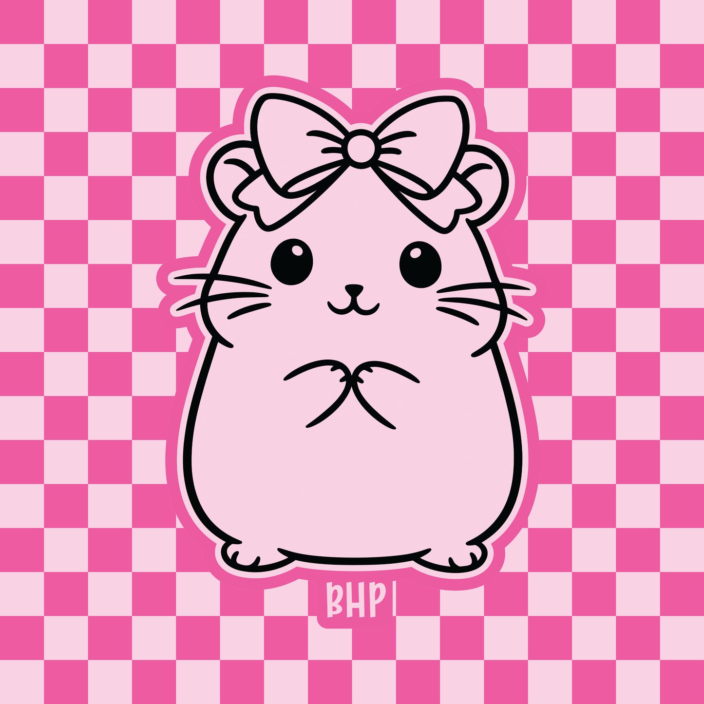 Hamster silicone freshie mold