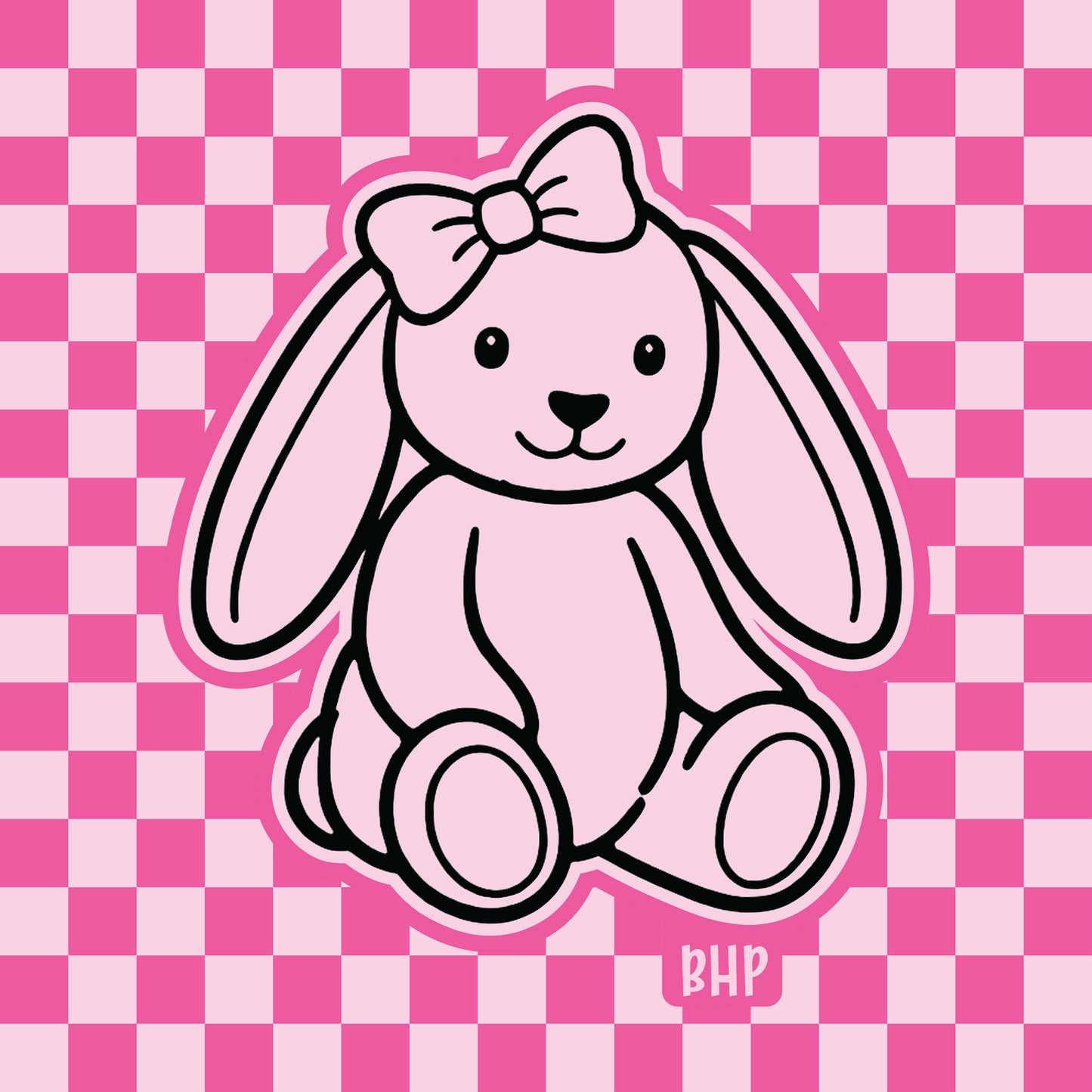 Floppy bunny silicone freshie mold