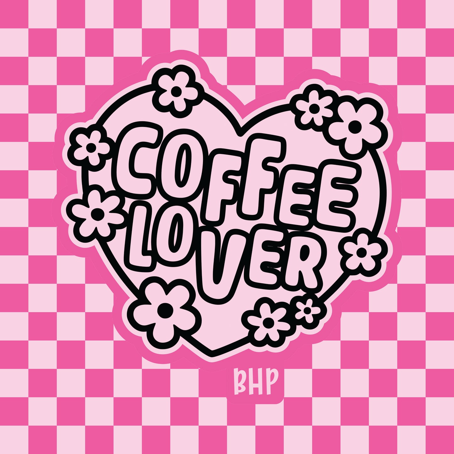 Coffee lover silicone freshie mold