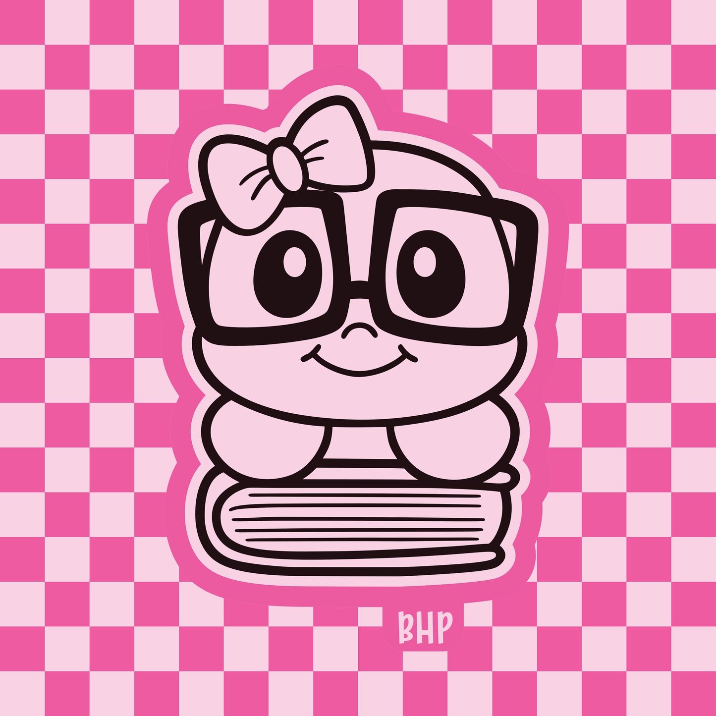 Bookworm silicone freshie mold