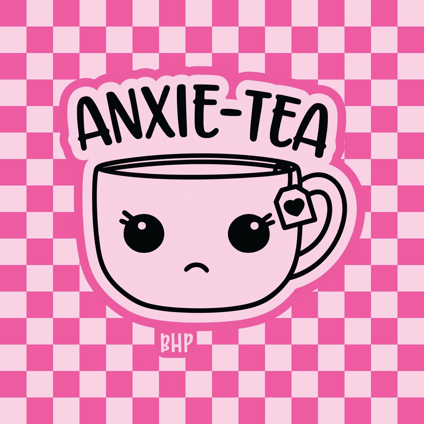 Anxie-tea silicone freshie mold
