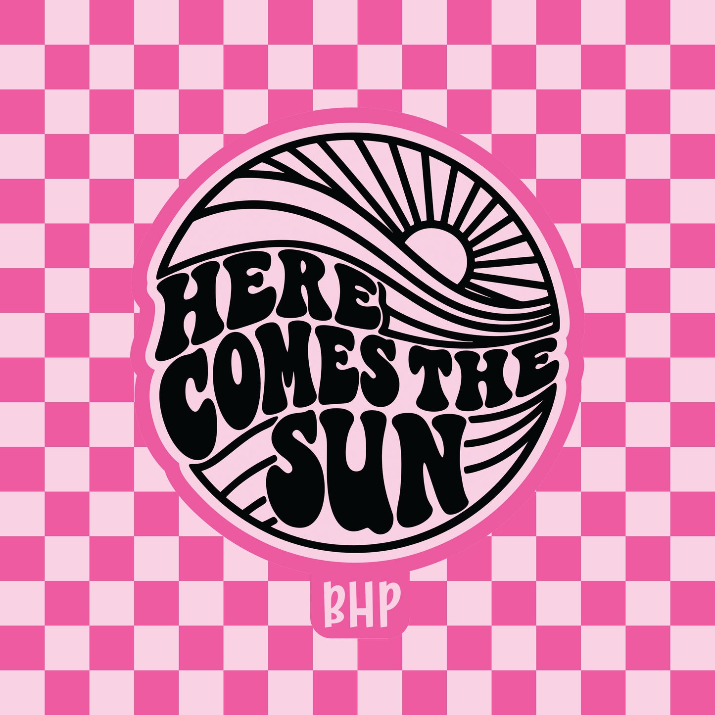 Here comes the sun silicone freshie mold