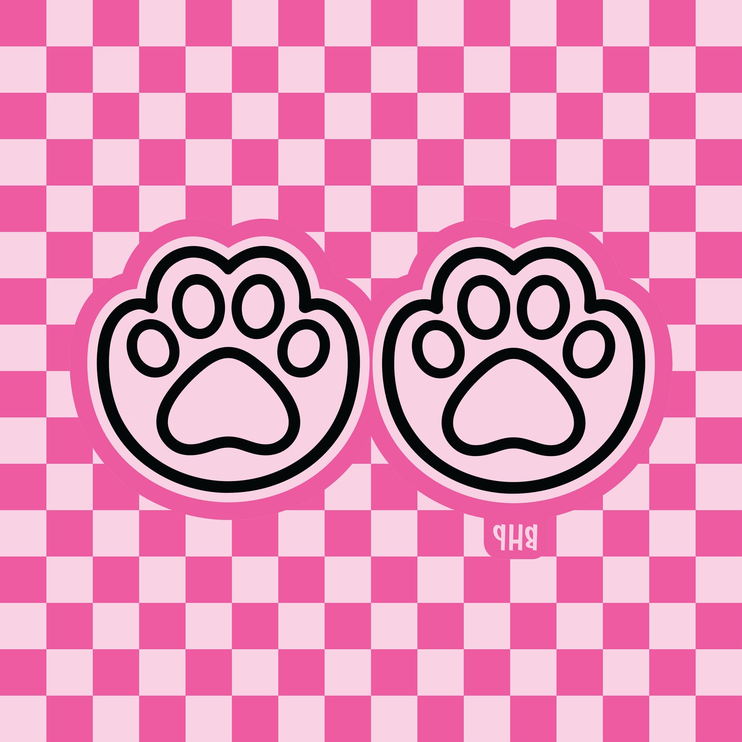 Cat paw vent clips silicone freshie mold