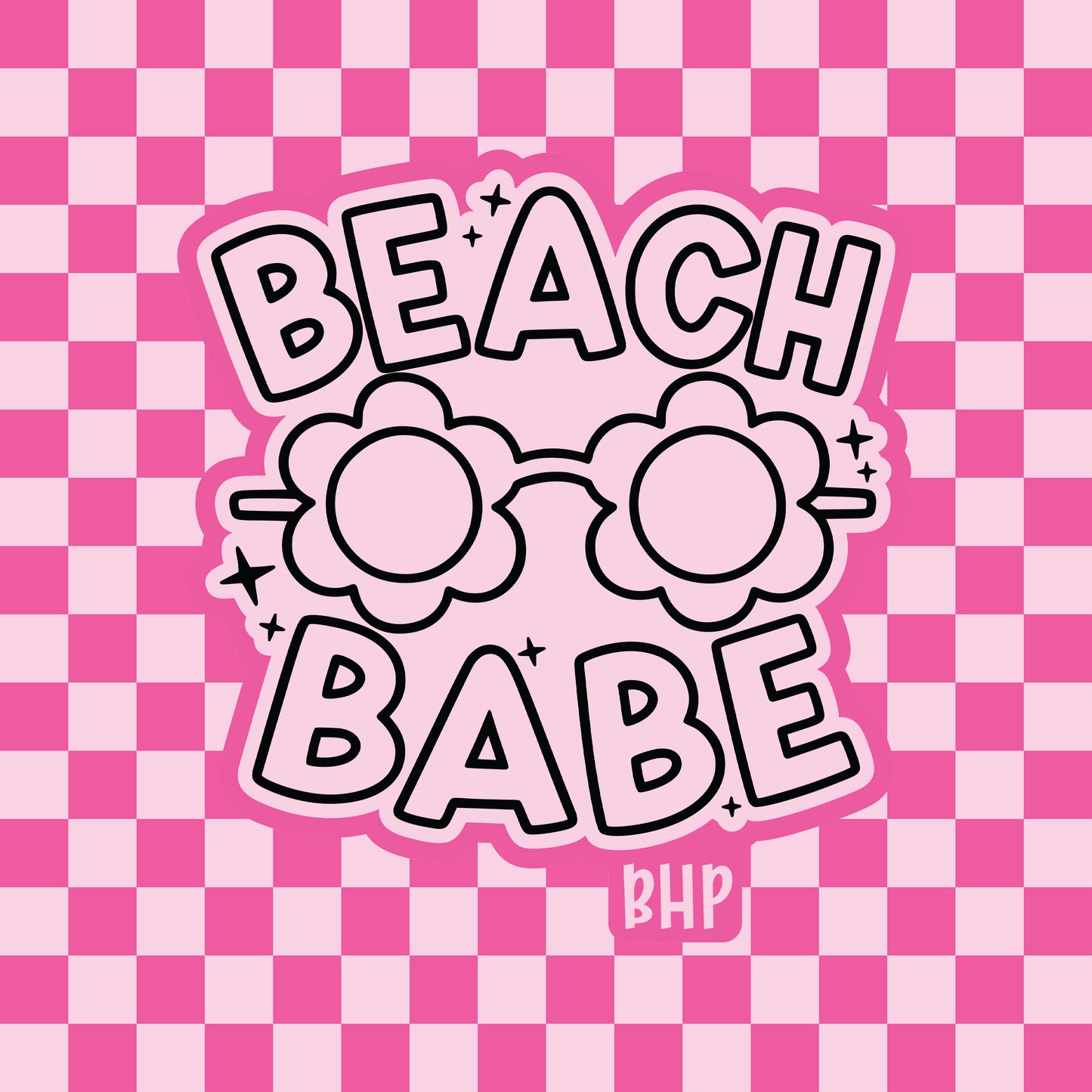 Beach babe silicone freshie mold