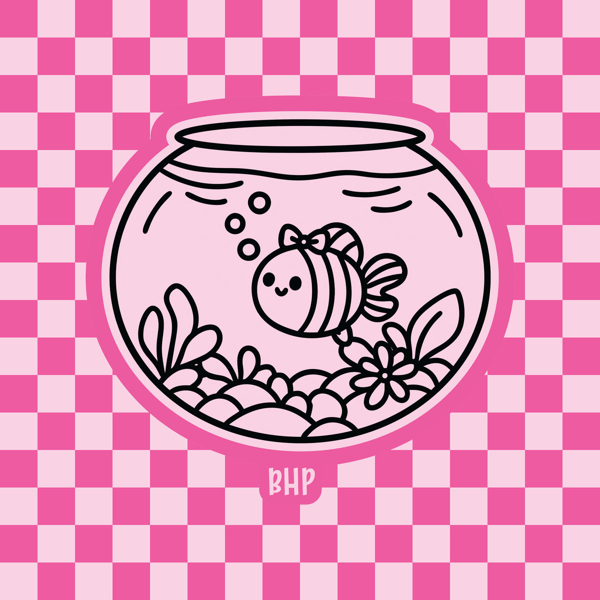 Fish bowl silicone freshie mold
