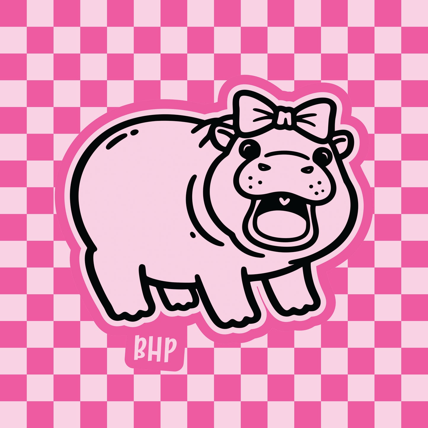 Happy hippo silicone freshie mold