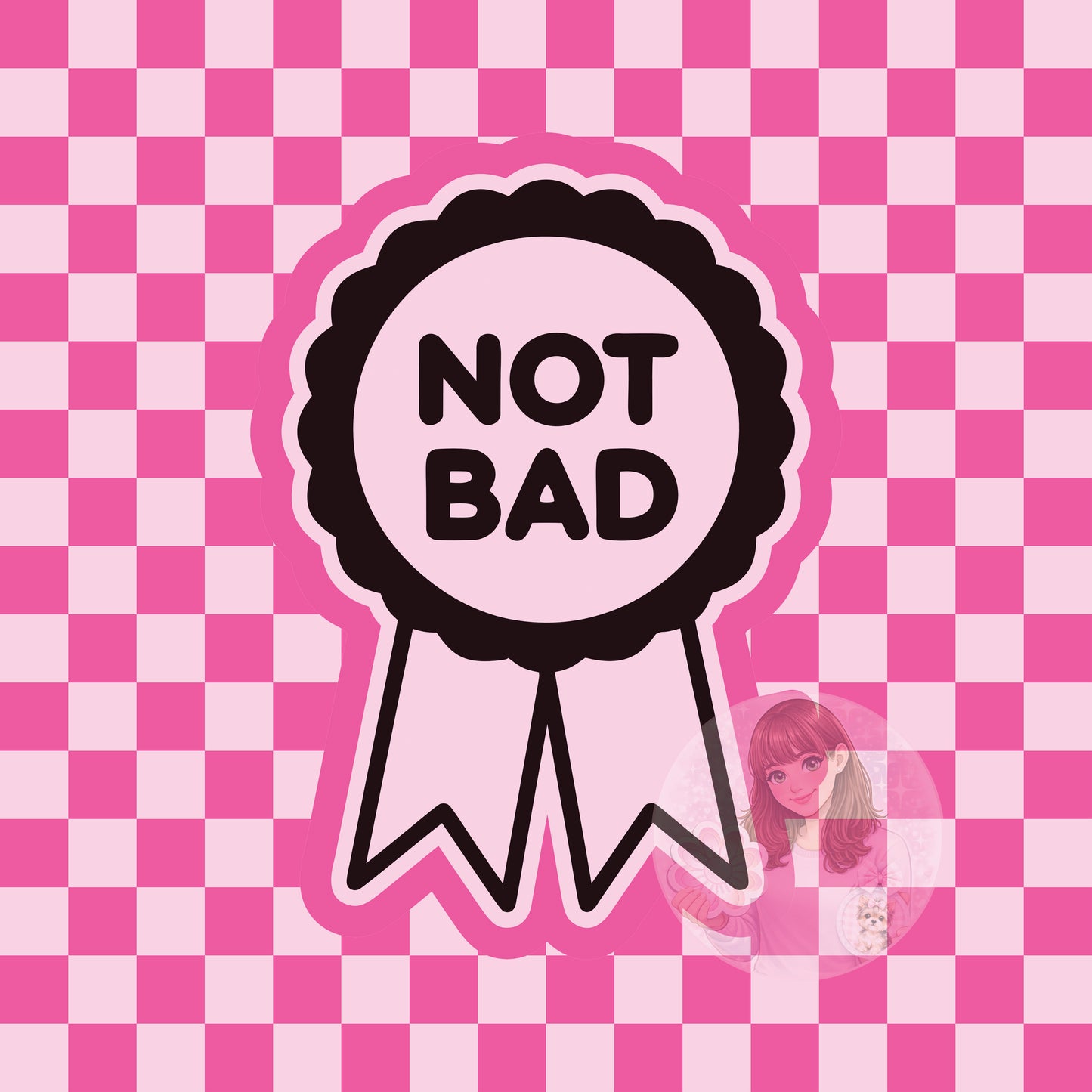 Not bad award silicone freshie mold