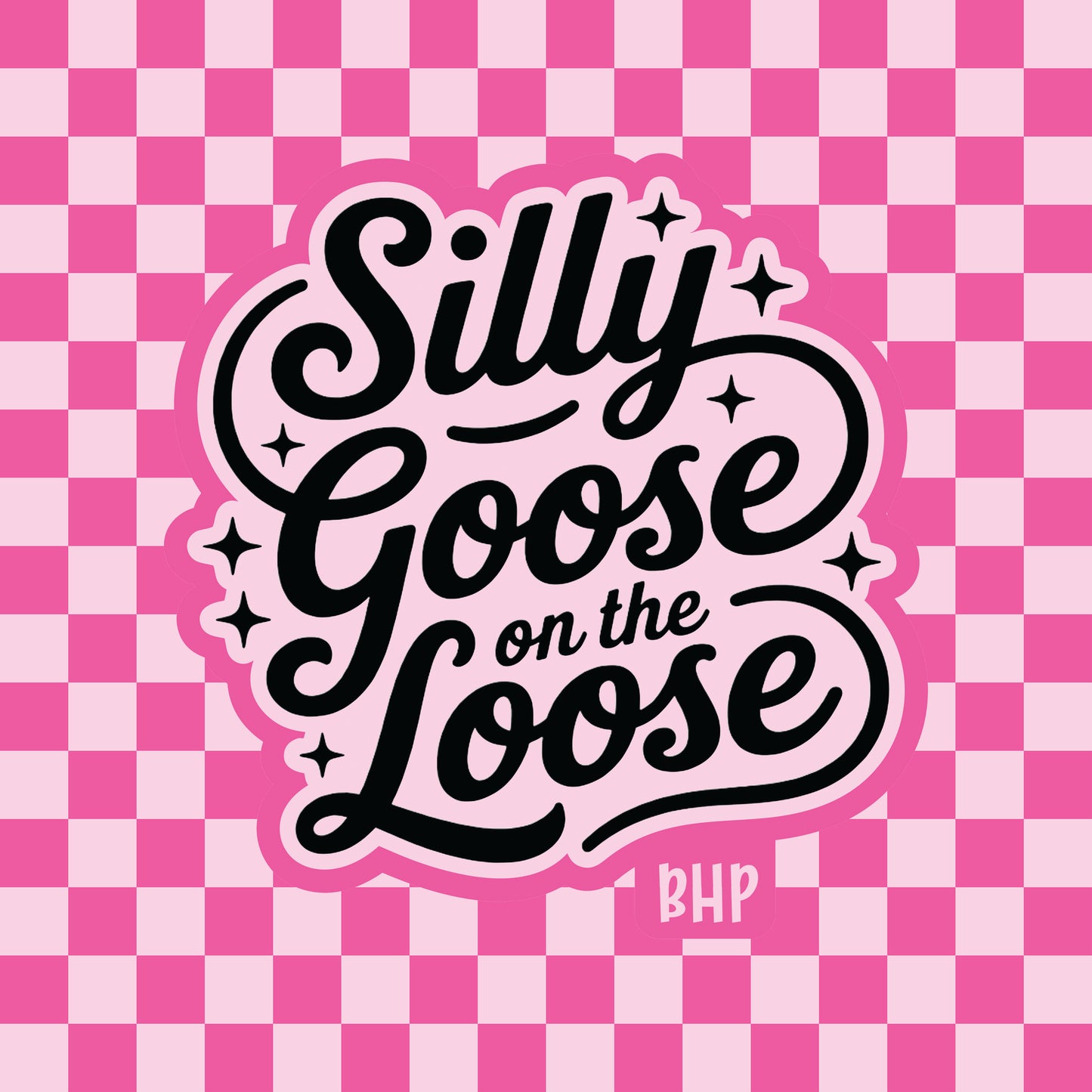 Silly goose on the loose silicone freshie mold