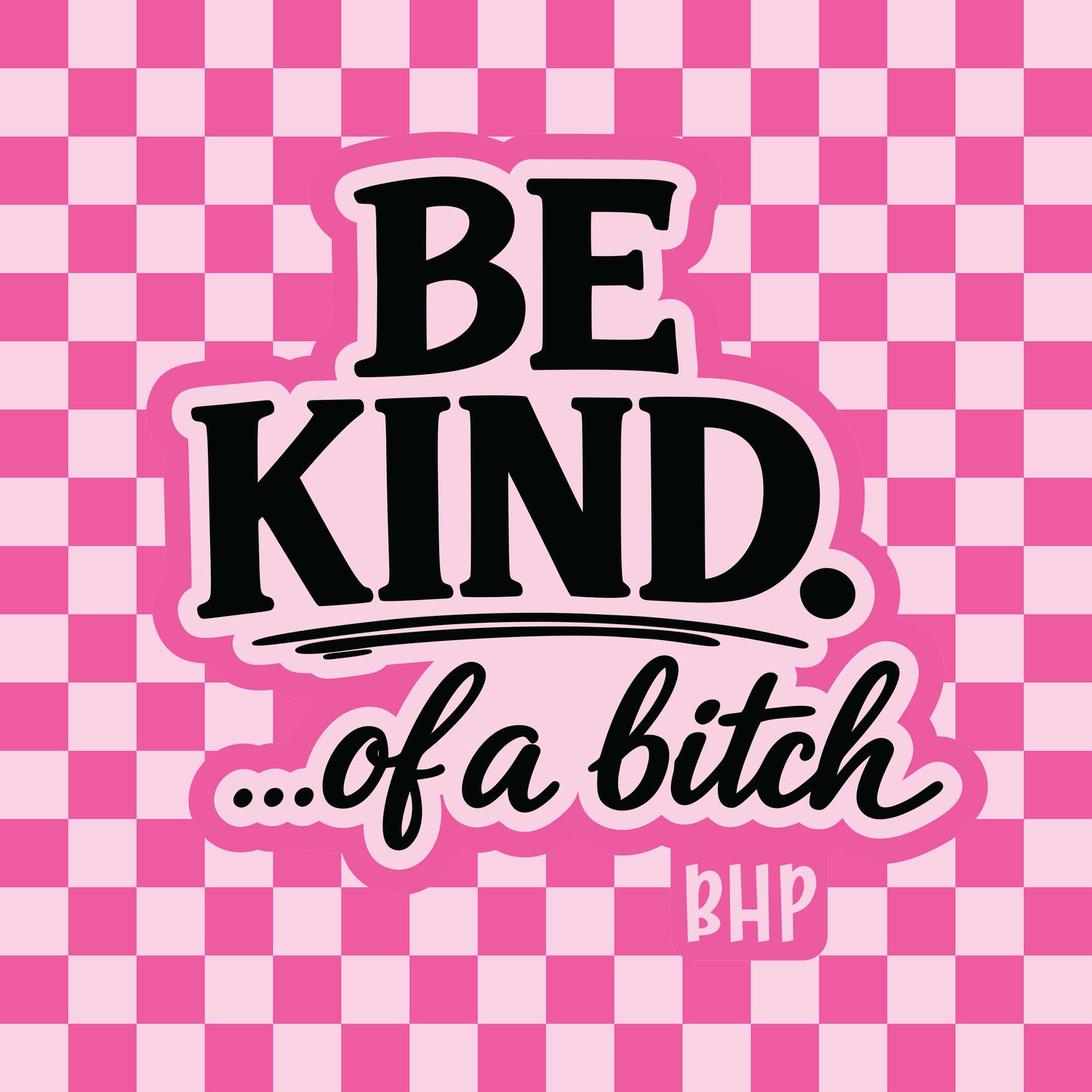 Be kind of a bitch silicone freshie mold