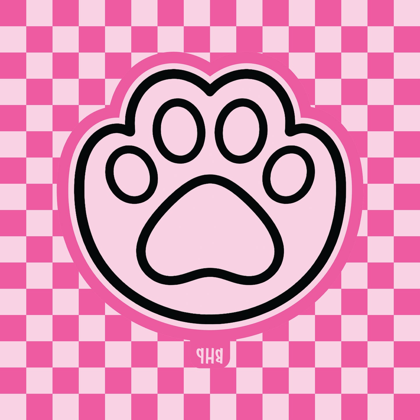 Cat paw silicone freshie mold