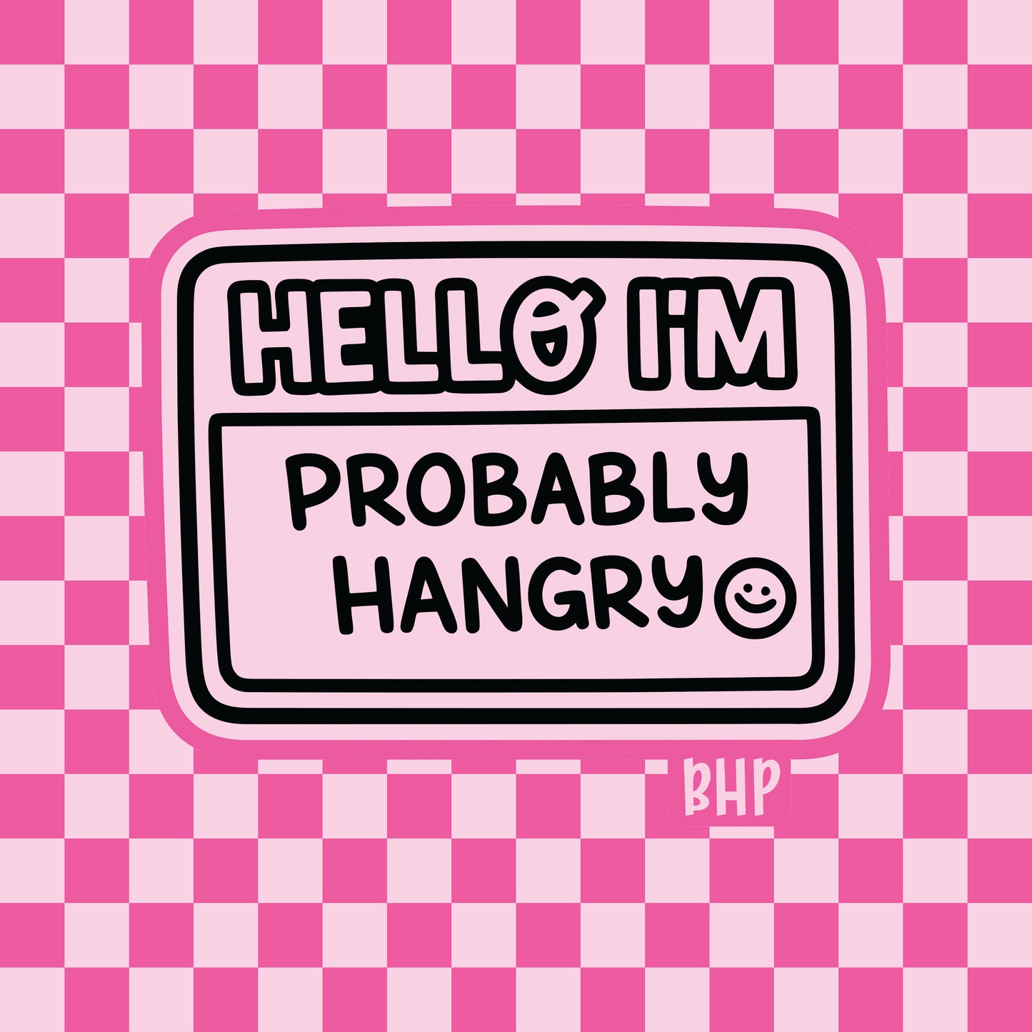 Hello I'm probably hangry silicone freshie mold