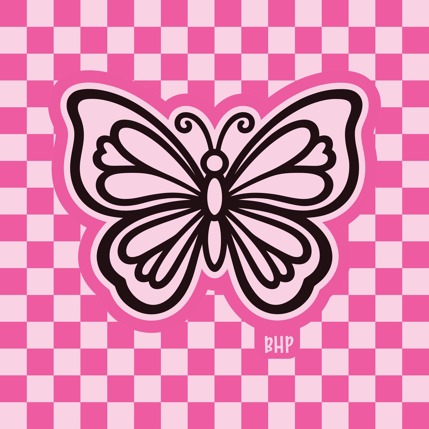 Butterfly silicone freshie mold