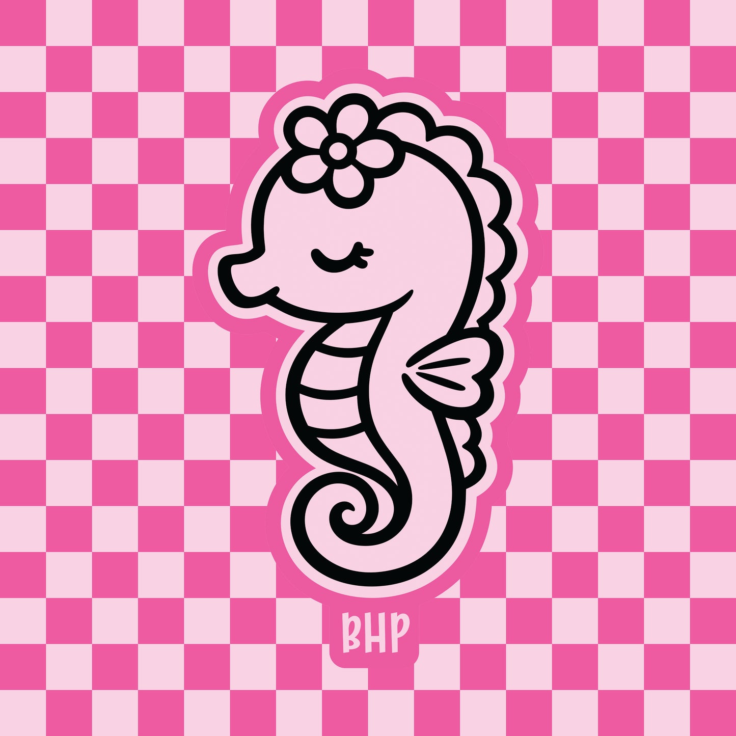 Sweet seahorse silicone freshie mold