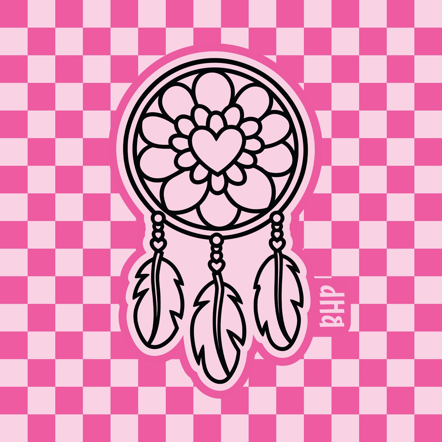 Dreamcatcher silicone freshie mold