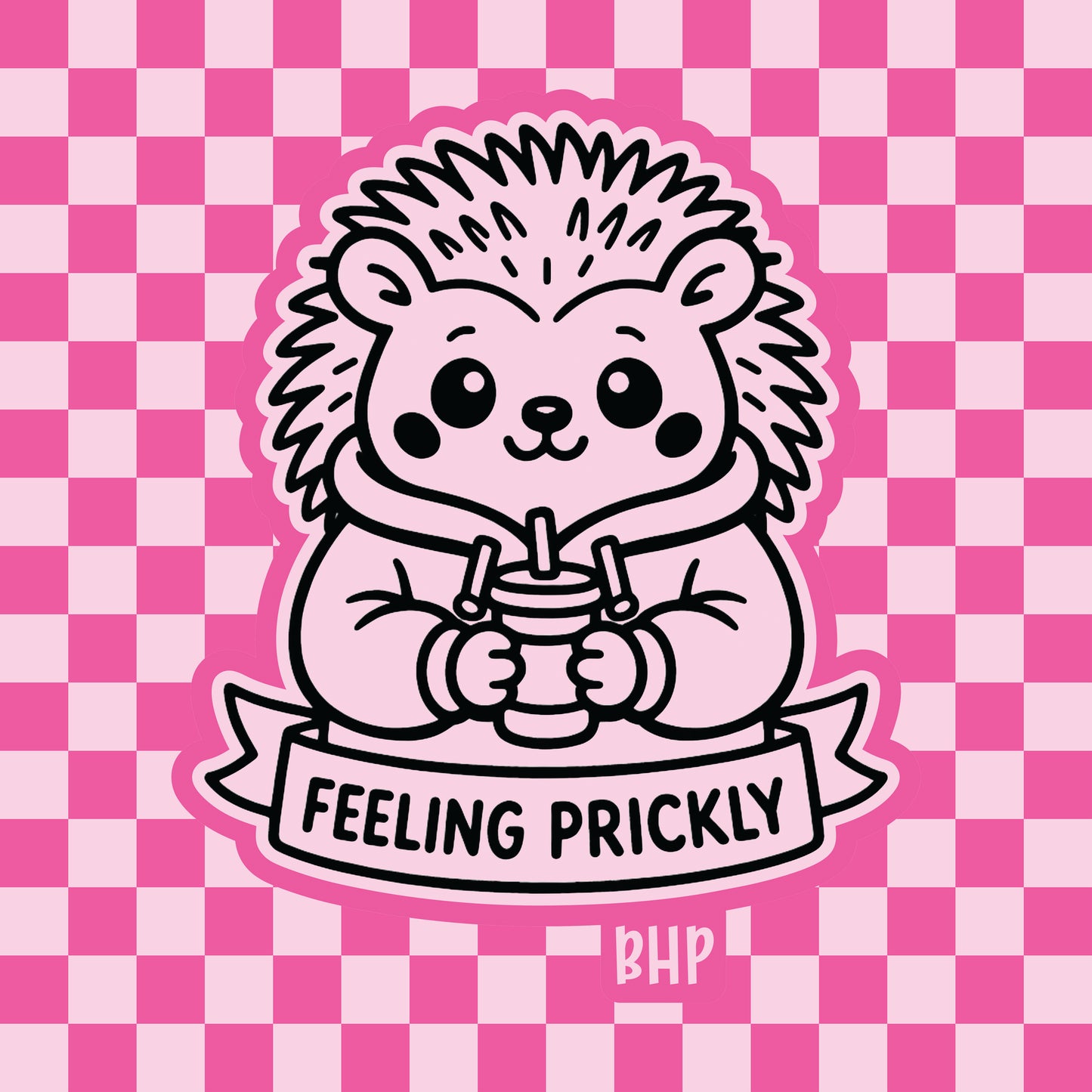 Feeling prickly hedgehog silicone freshie mold