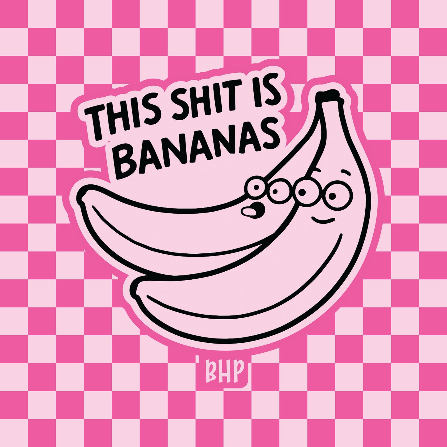 This shit is bananas silicone freshie mold