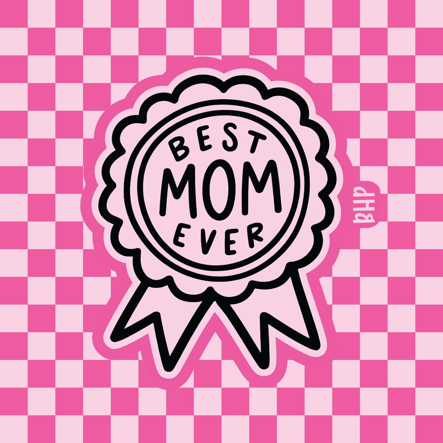 Best mom ever award silicone freshie mold
