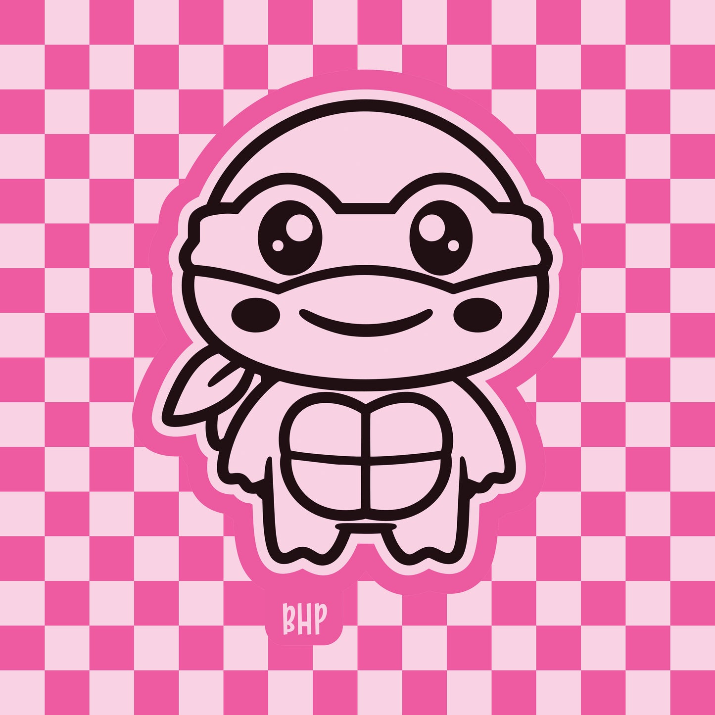 Turtle ninja silicone freshie mold