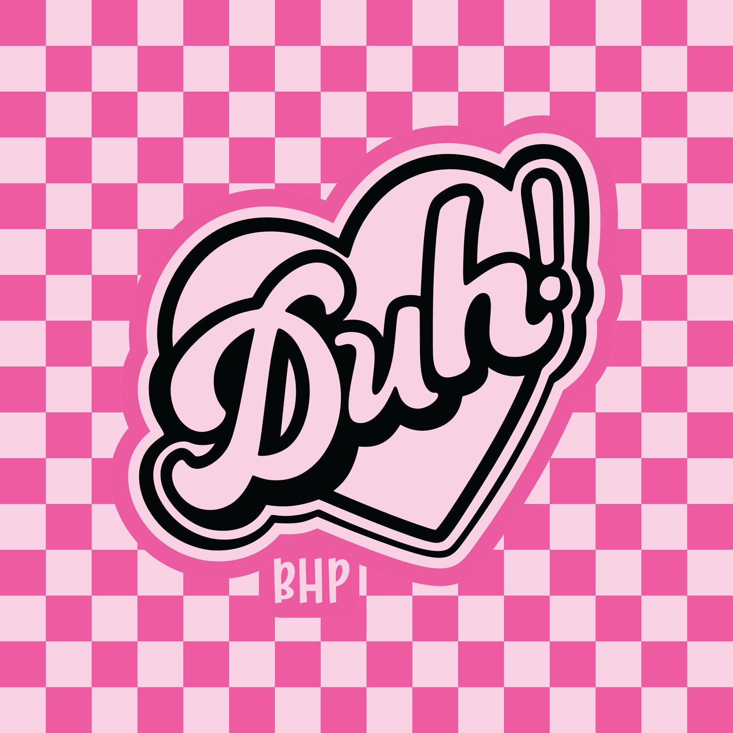 Duh! silicone freshie mold