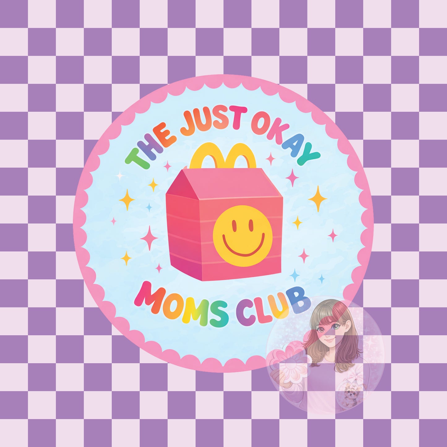 The just OK mom's club - round