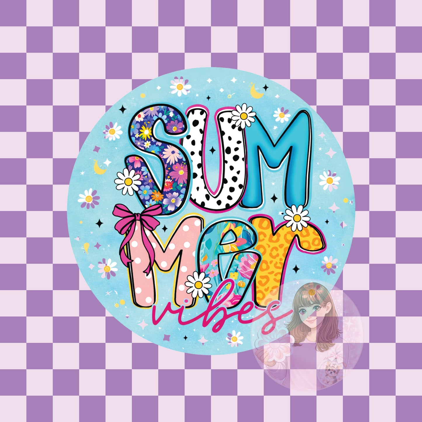Summer vibes - round