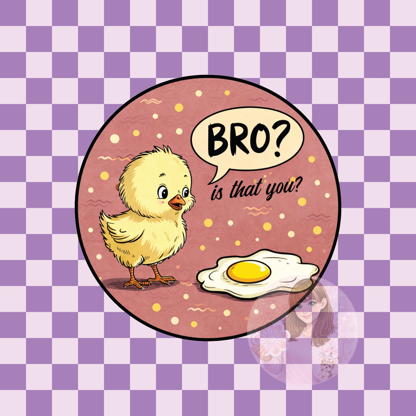 Bro is that you - round