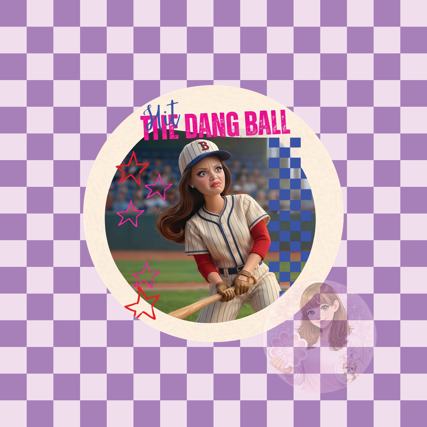 Crash out doll - hit the dang ball - round