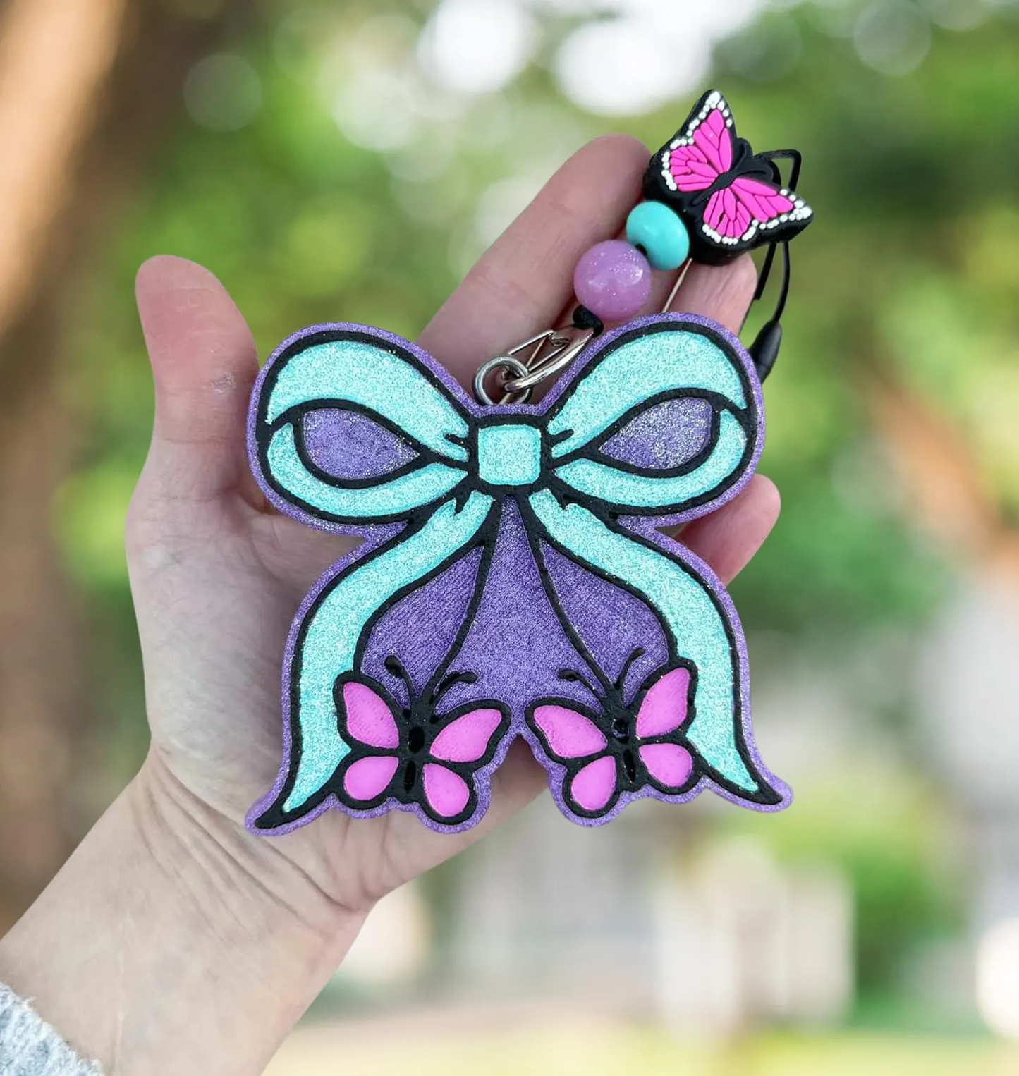Butterfly bow freshie