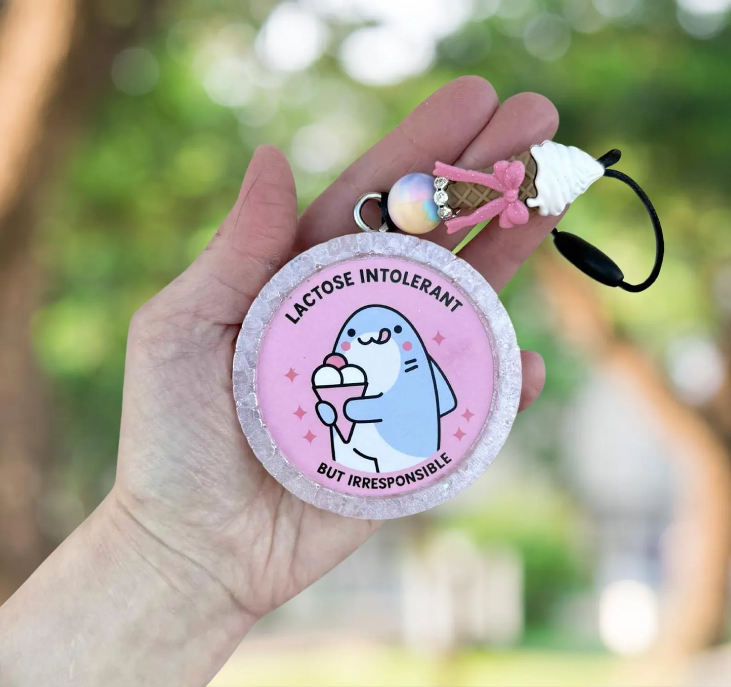 Lactose intolerant shark freshie