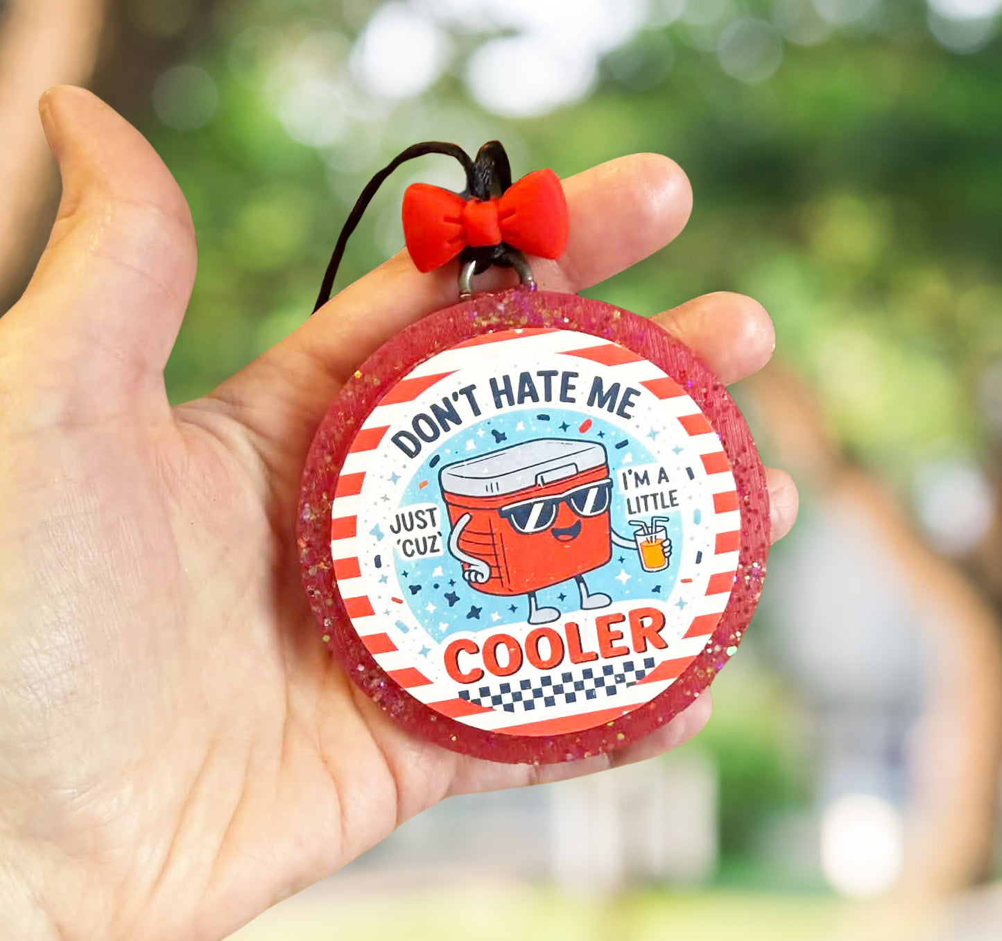 Don't hate me because I'm a little cooler freshie