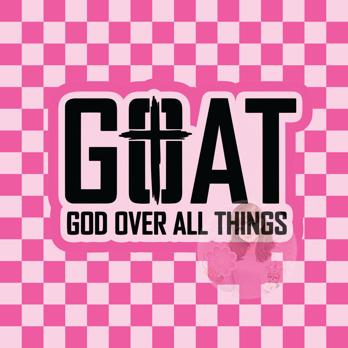 God over all things silicone freshie mold