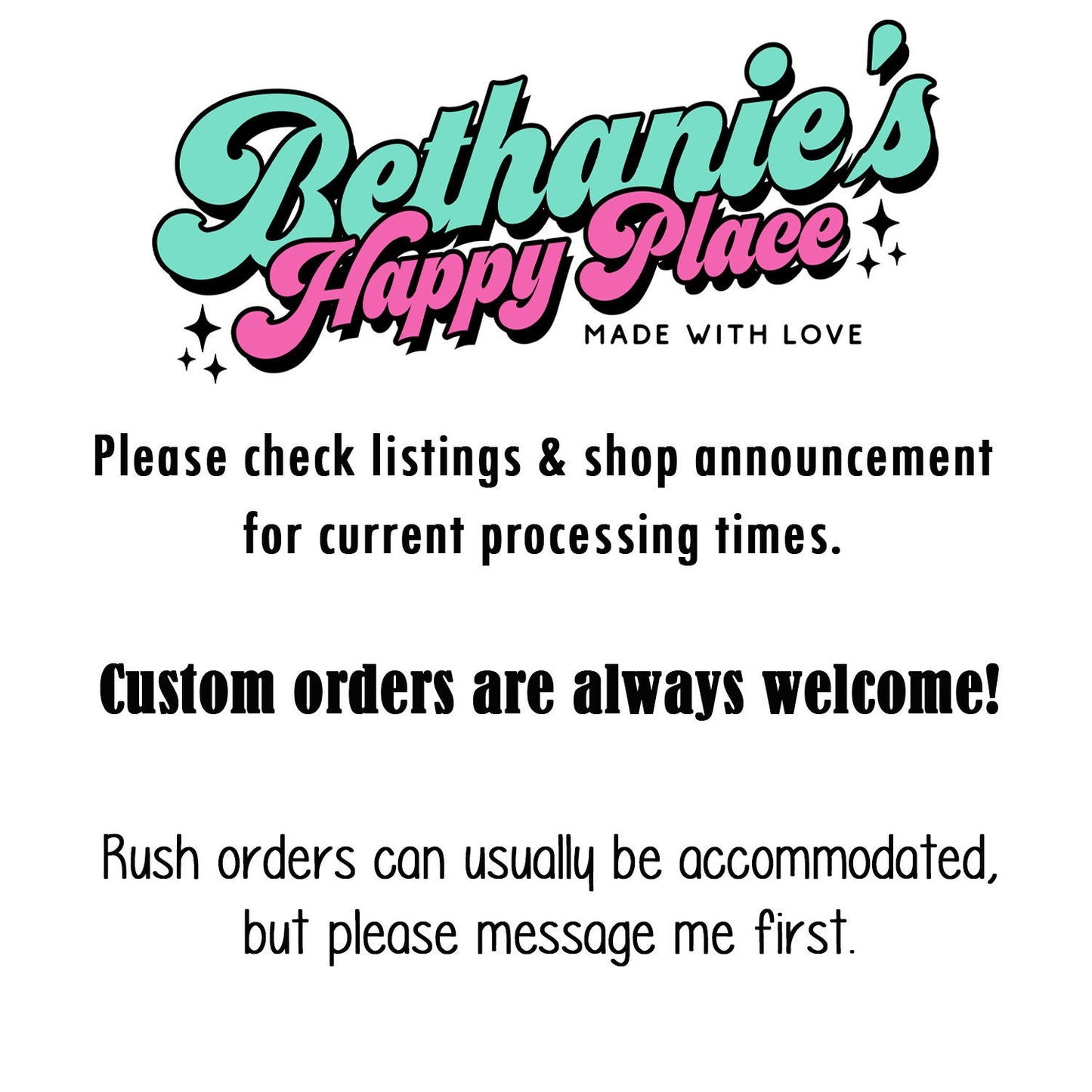 Personalized teacher sticker