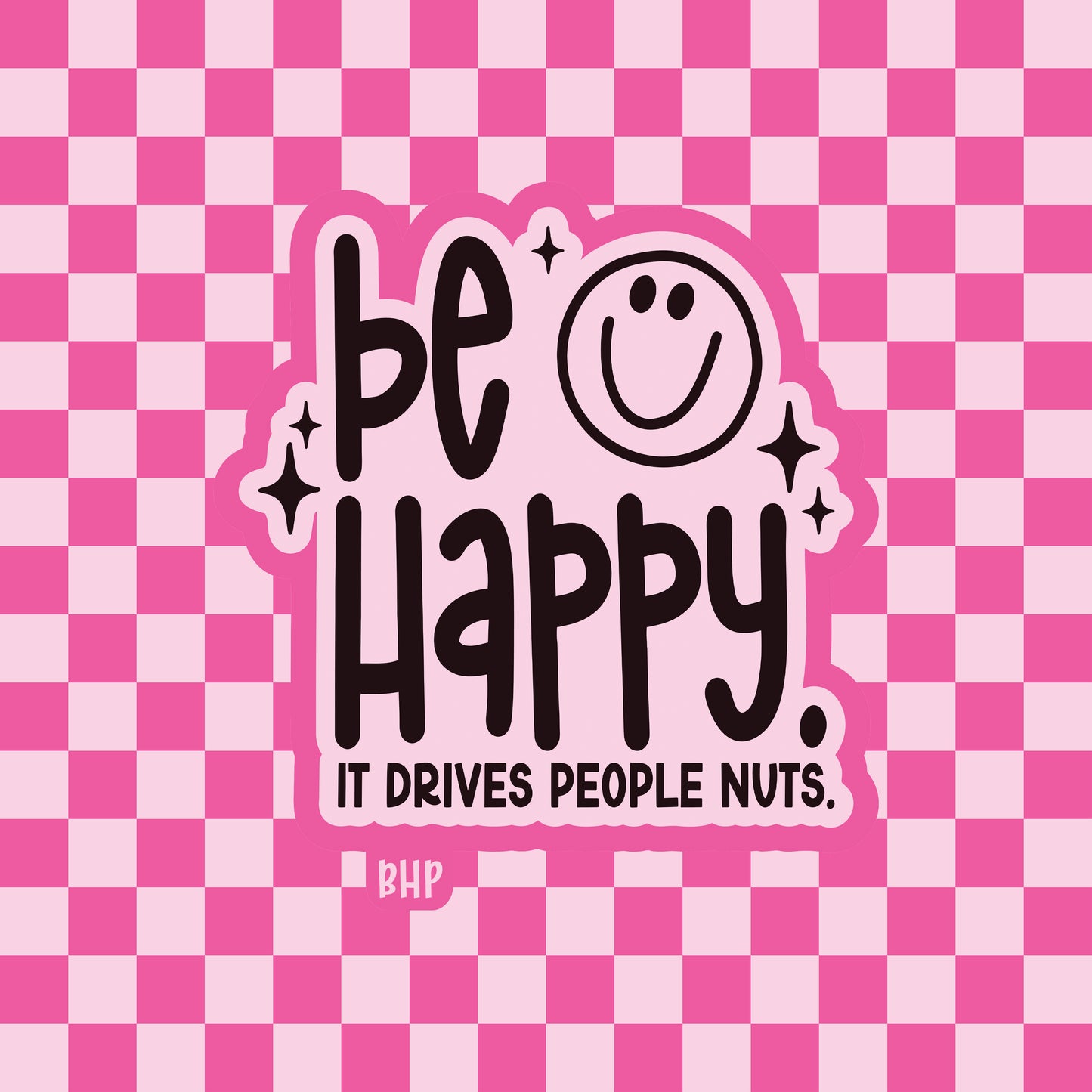 Be happy silicone freshie mold