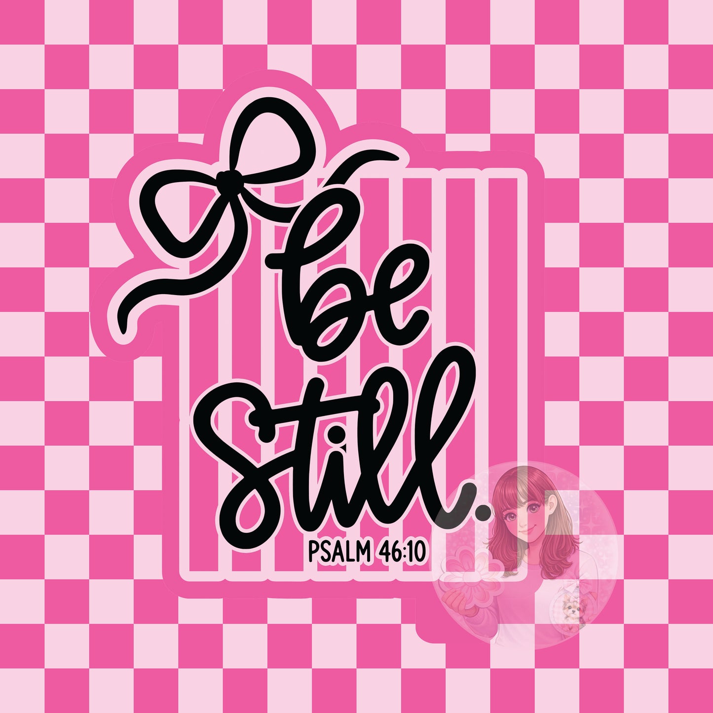 Be still silicone freshie mold