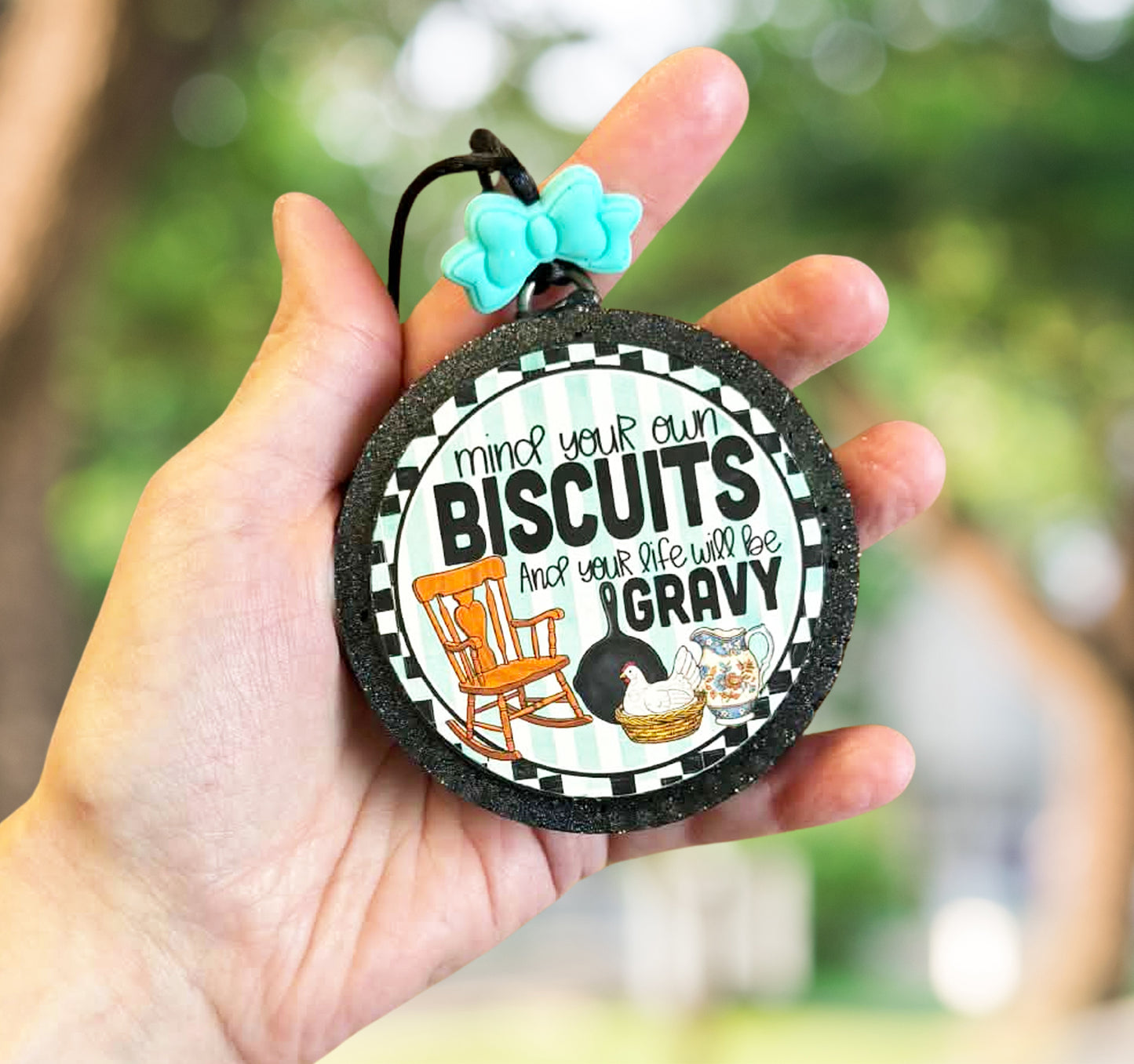 Mind your own biscuits and your life will be gravy freshie
