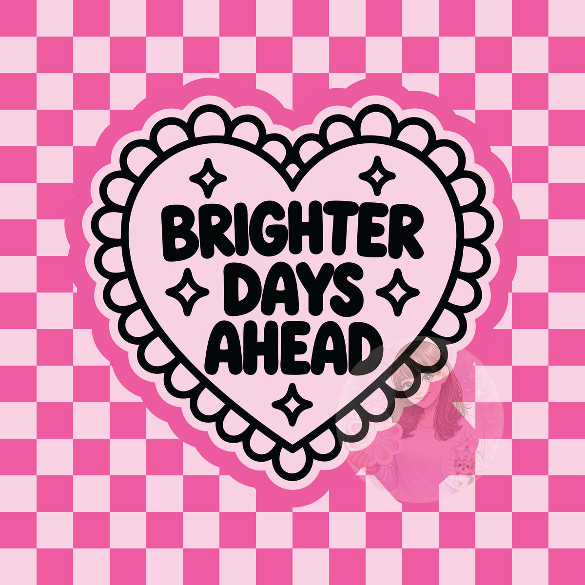 Brighter days ahead silicone freshie mold