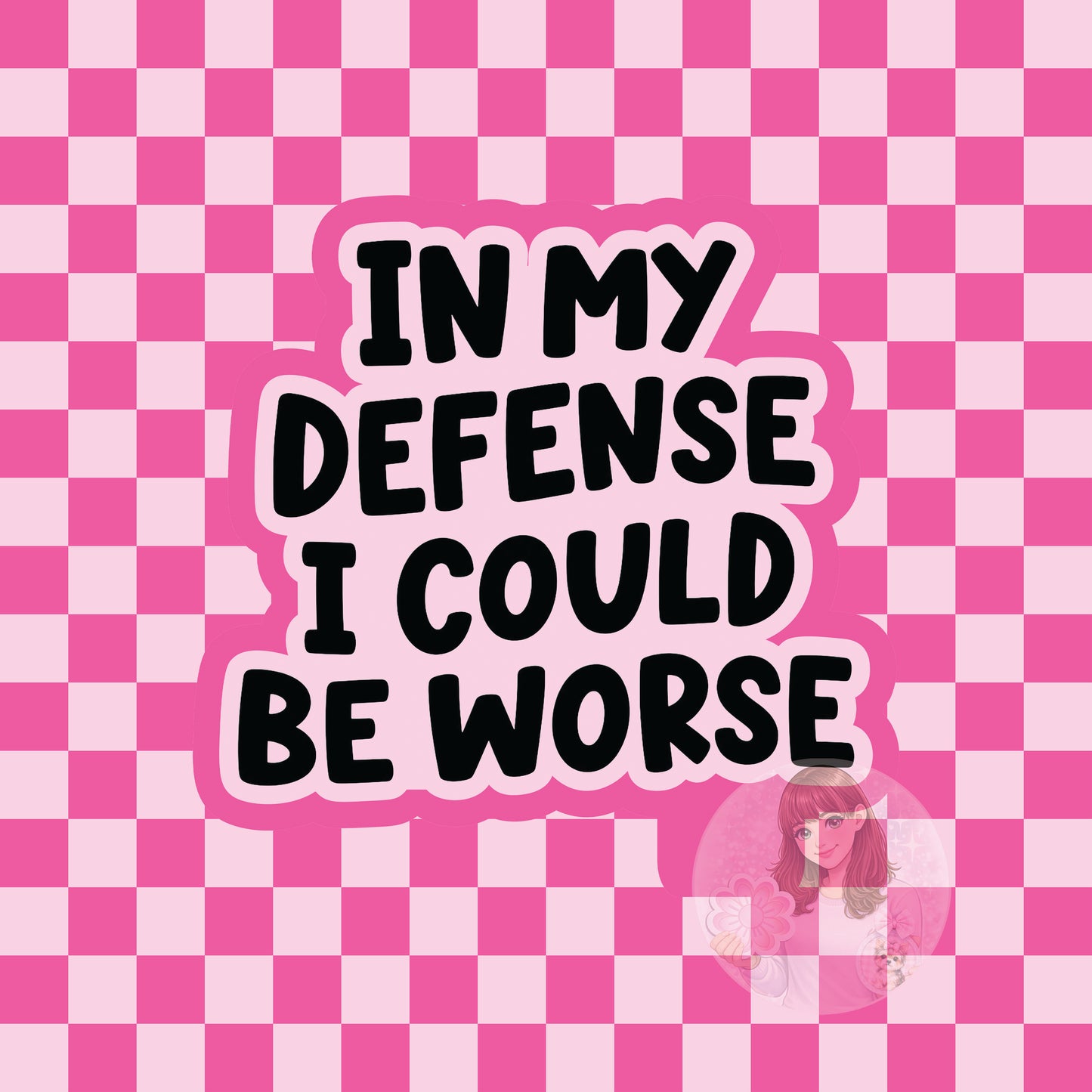 In my defense I could be worse silicone freshie mold