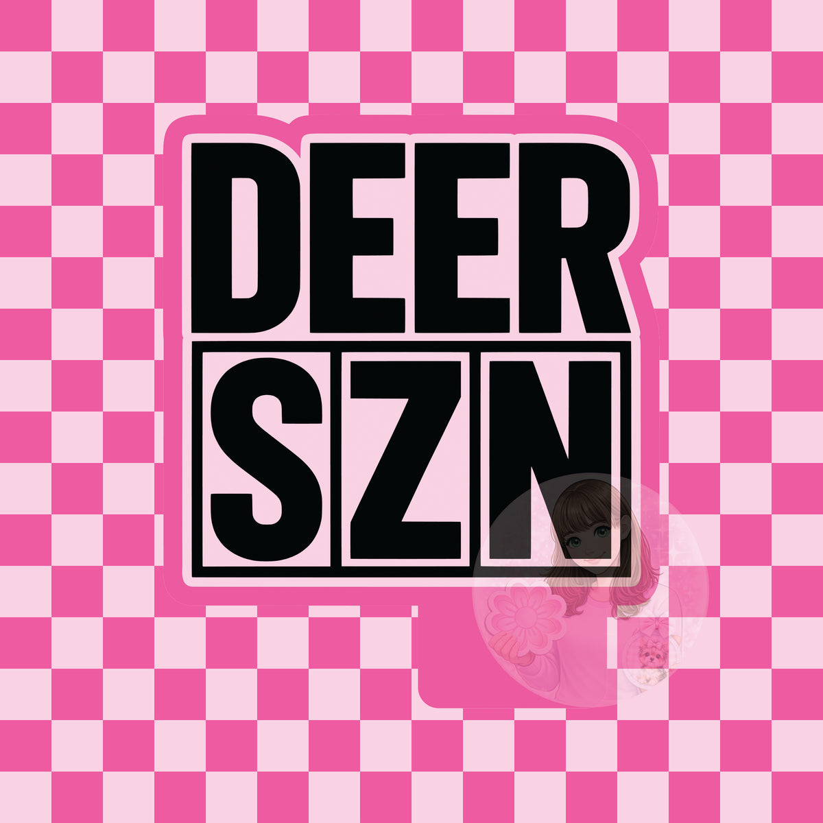 Deer season silicone freshie mold freshie mold