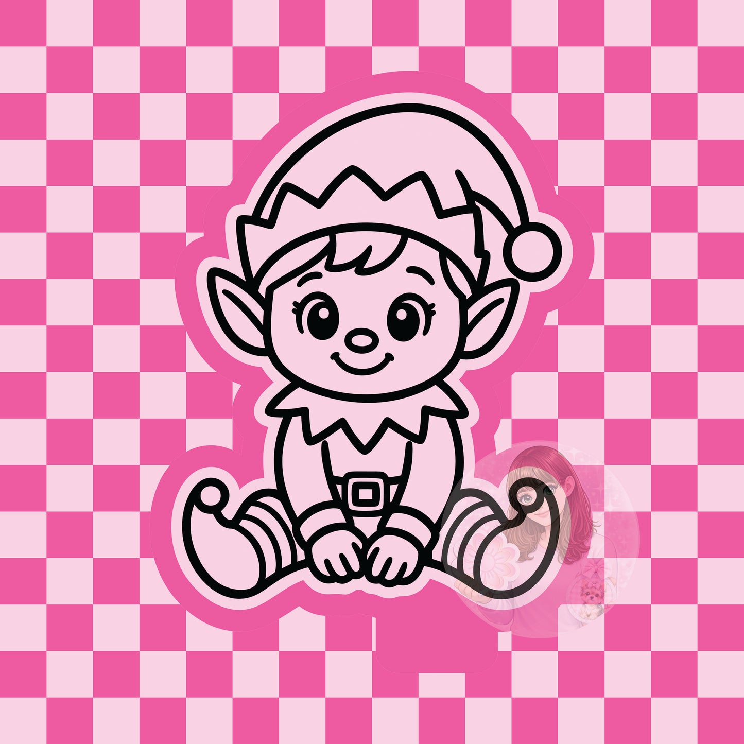 Elf boy silicone freshie mold
