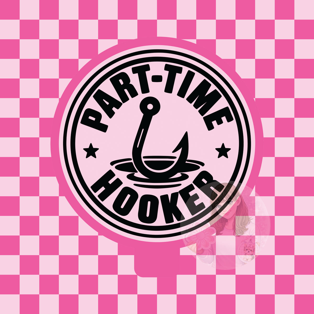 Part-time hooker silicone mold