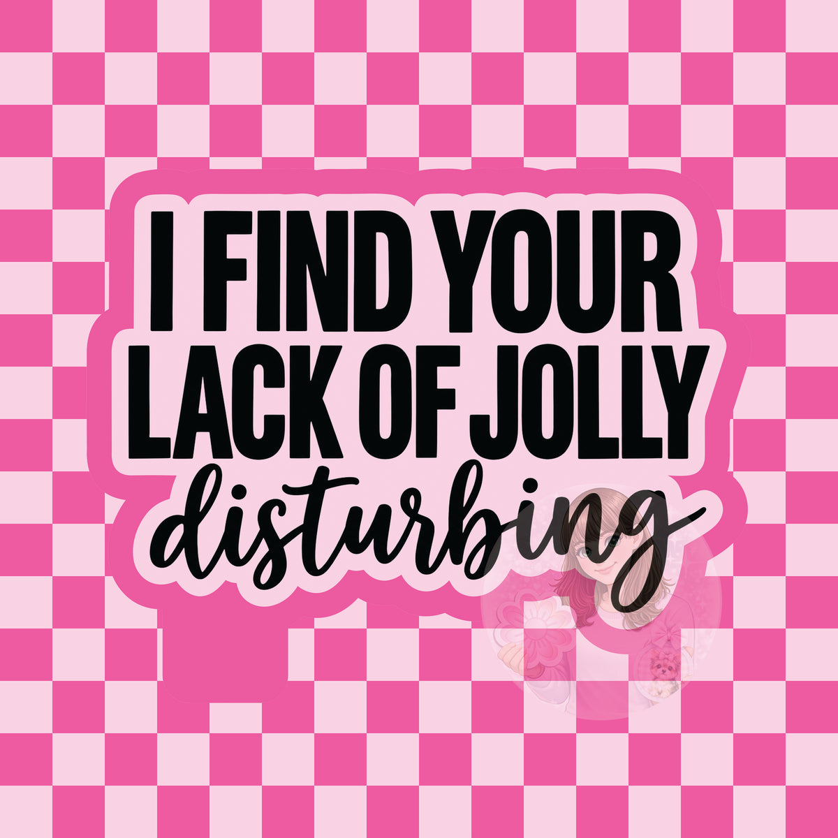 Lack of jolly silicone mold