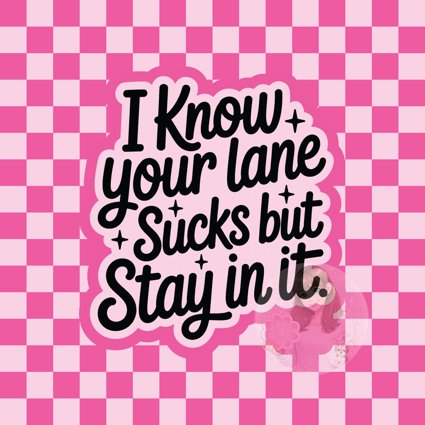 I know your lane sucks silicone freshie mold