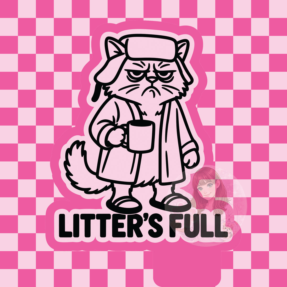 Litter's full silicone freshie mold