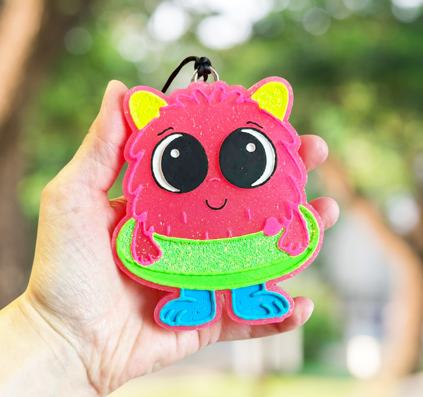 Summer monster freshie