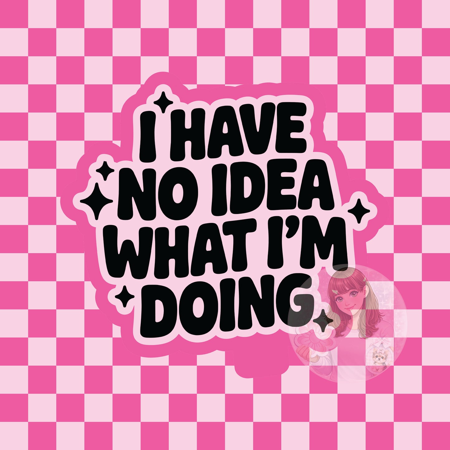 I have no idea what I'm doing silicone freshie mold