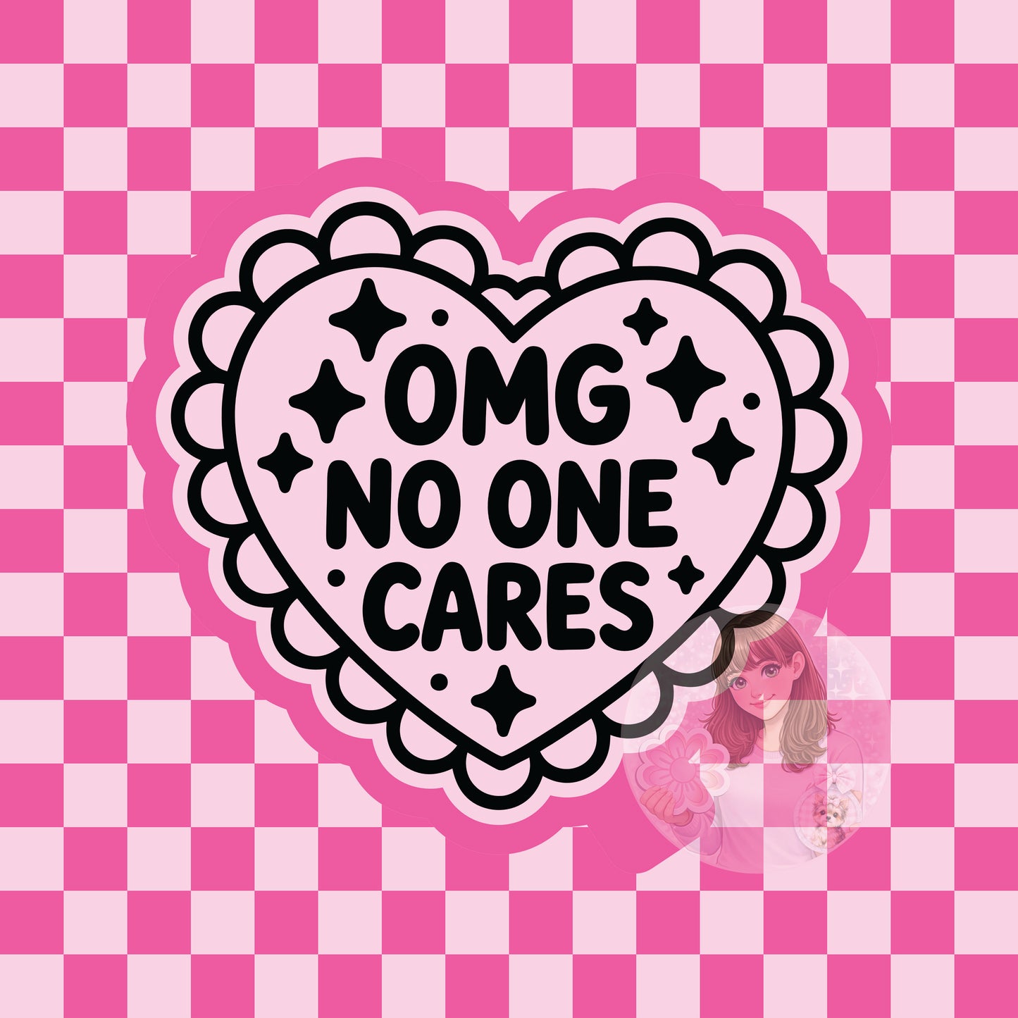OMG no one cares silicone freshie mold