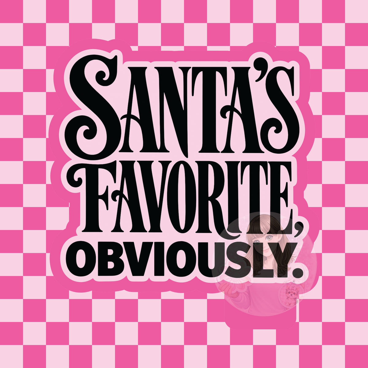 Santa's favorite silicone mold