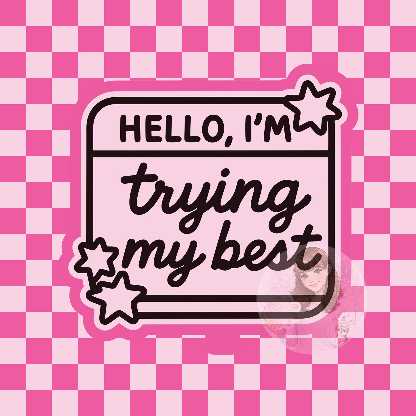 Hello I'm trying my best silicone freshie mold