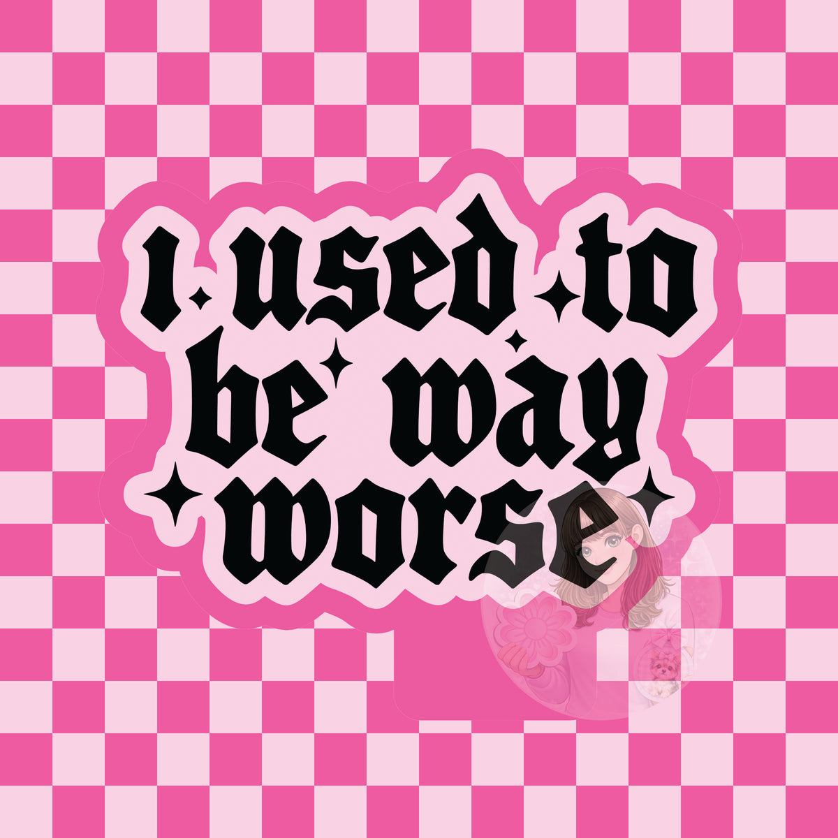 I used to be way worse silicone freshie mold