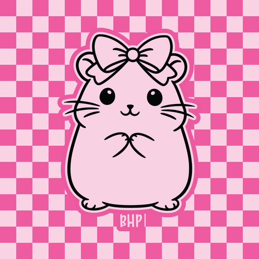 Hamster silicone freshie mold